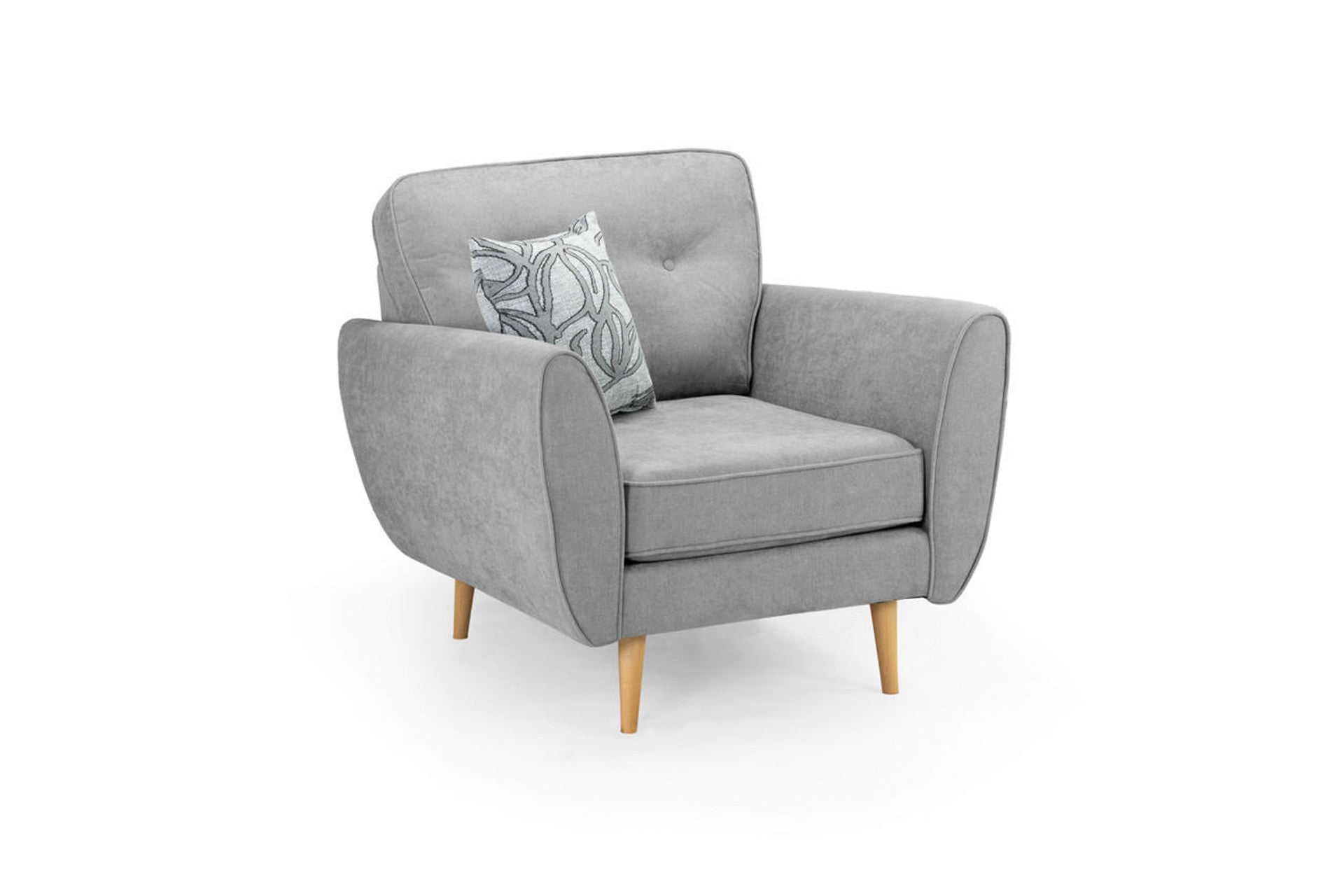Maxen Sofa Set - Grey
