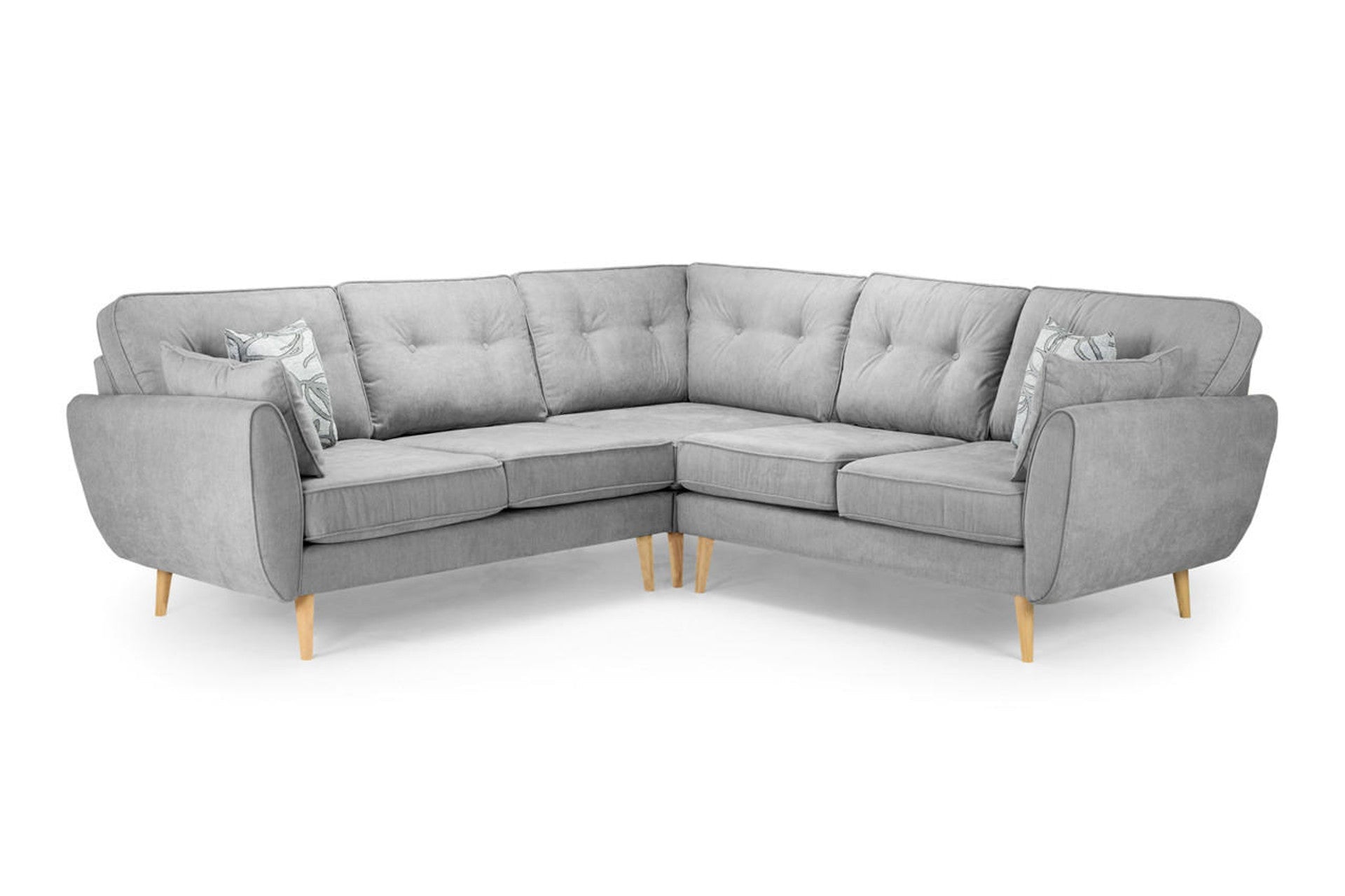 Maxen Sofa Set - Grey