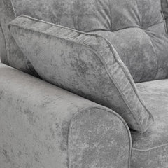Maxwell Sofa Grey Footstool