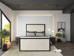 Melaya Metal Electric TV Bed
