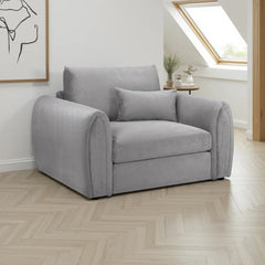 Mirabel Sofa Grey Armchair