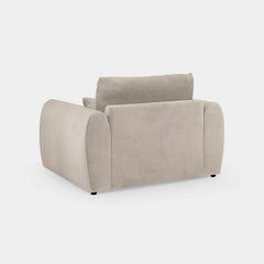 Mirabel Sofa Mocha Armchair