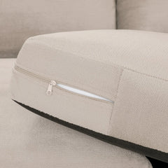 Mirabel Sofa Mocha Armchair