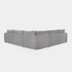 Mirabel Sofa Grey Large Corner