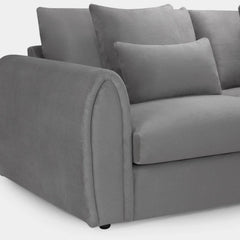 Mirabel Sofa Grey Large Corner