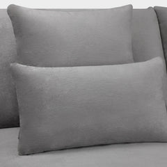 Mirabel Sofa Grey Large Corner