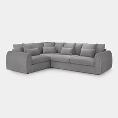 Mirabel Sofa Left Hand Facing Corner Grey