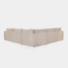 Mirabel Sofa Mocha Large Corner