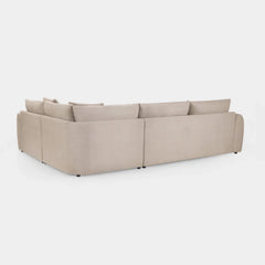 Mirabel Sofa Right Hand Facing Corner Mocha
