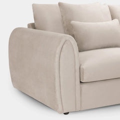 Mirabel Sofa Right Hand Facing Corner Mocha