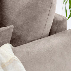 Mirabel Sofa Right Hand Facing Corner Mocha