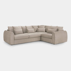 Mirabel Sofa Right Hand Facing Corner Mocha