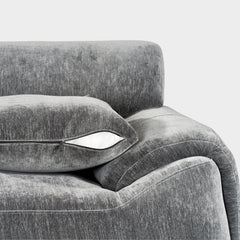Modena Sofa Charcoal Left Hand Corner