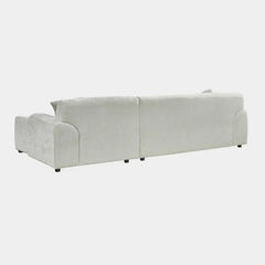 Modena Sofa Beige Right Hand Corner