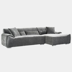 Modena Sofa Charcoal Right Hand Corner