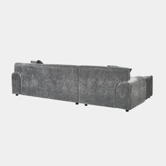 Modena Sofa Charcoal Right Hand Corner