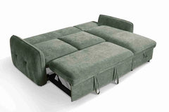 Moscow Universal Corner Sofabed With Storage - Green