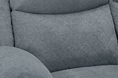 Myra Recliner Fabric 3+2+1 Sofa - Grey