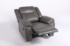 Myra Recliner Leather Armchair Sofa