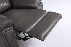 Myra Recliner Leather Armchair Sofa
