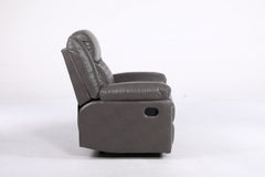 Myra Recliner Leather Armchair Sofa