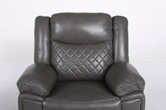Myra Recliner Leather Armchair Sofa
