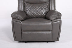 Myra Recliner Leather Armchair Sofa