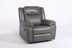 Myra Recliner Leather Armchair Sofa