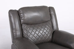 Myra Recliner Leather Armchair Sofa