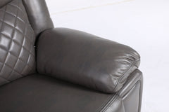 Myra Recliner Leather Armchair Sofa