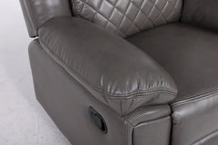 Myra Recliner Leather Armchair Sofa