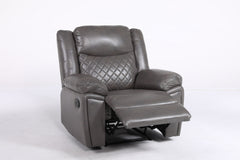 Myra Recliner Leather Armchair Sofa