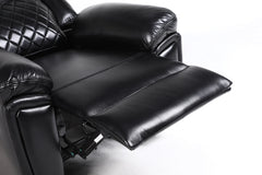 Myra Recliner Leather Armchair Sofa