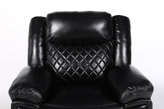 Myra Recliner Leather Armchair Sofa