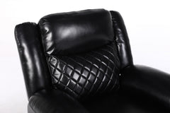 Myra Recliner Leather Armchair Sofa