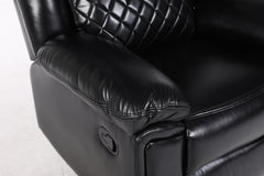Myra Recliner Leather Armchair Sofa