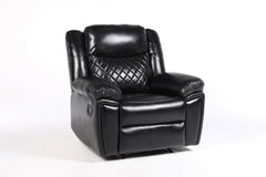 Myra Recliner Leather Armchair Sofa