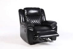 Myra Recliner Leather Armchair Sofa