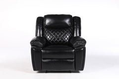 Myra Recliner Leather Armchair Sofa