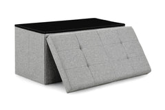 Myra Ottoman Box Storage Bench