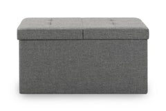 Myra Ottoman Box Storage Bench