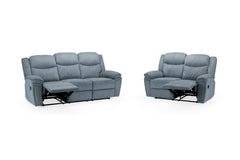 Myra Recliner 3+2 Seater Sofa Set - Grey