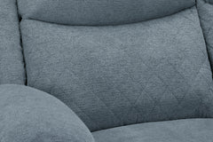 Myra Recliner Armchair Sofa - Grey