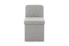 Myrine Ottoman Box With Backrest