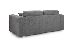 Naples 3+1+1 Sofa - Grey