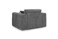 Naples 3+1+1 Sofa - Grey