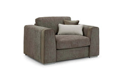 Naples 3+1+1 Sofa - Mocha