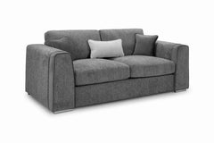 Naples 3+2 Seater Sofa Set - Grey
