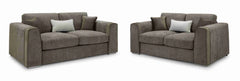 Naples 3+2 Seater Sofa Set - Mocha