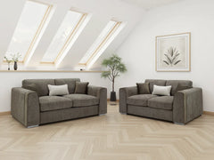 Naples 3+2 Seater Sofa Set - Mocha